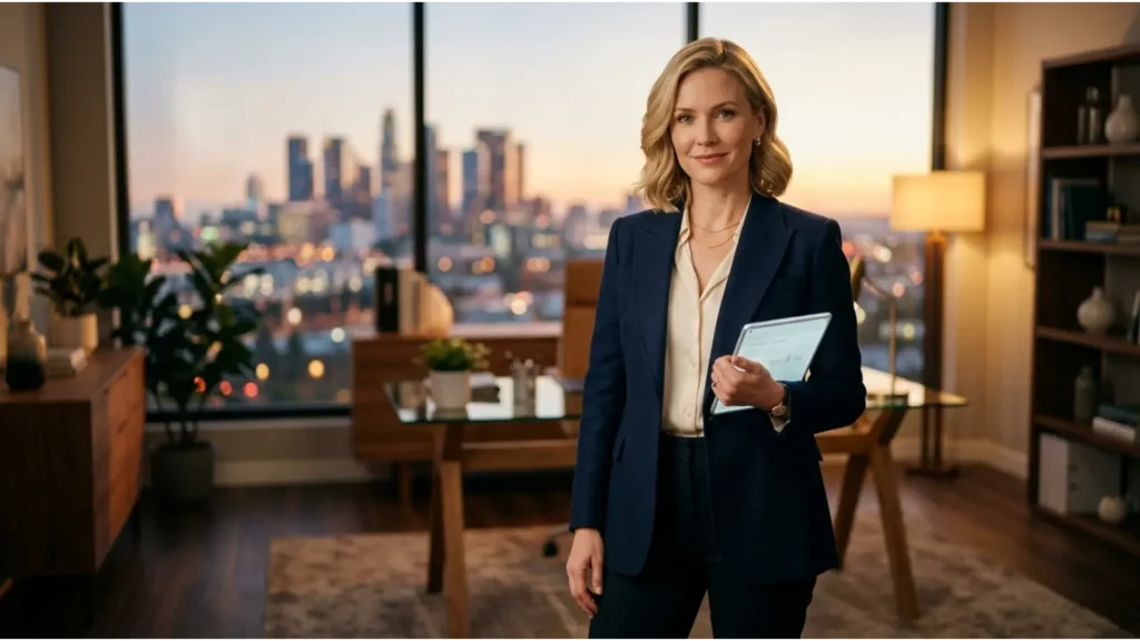 Blonde Blazer or Invisigal
