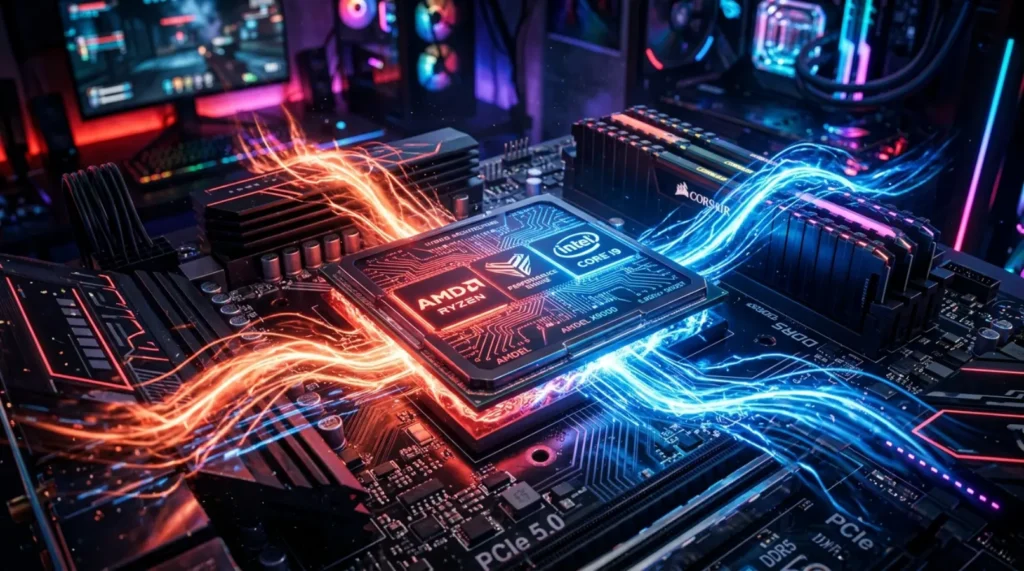 AMD or Intel for Gaming