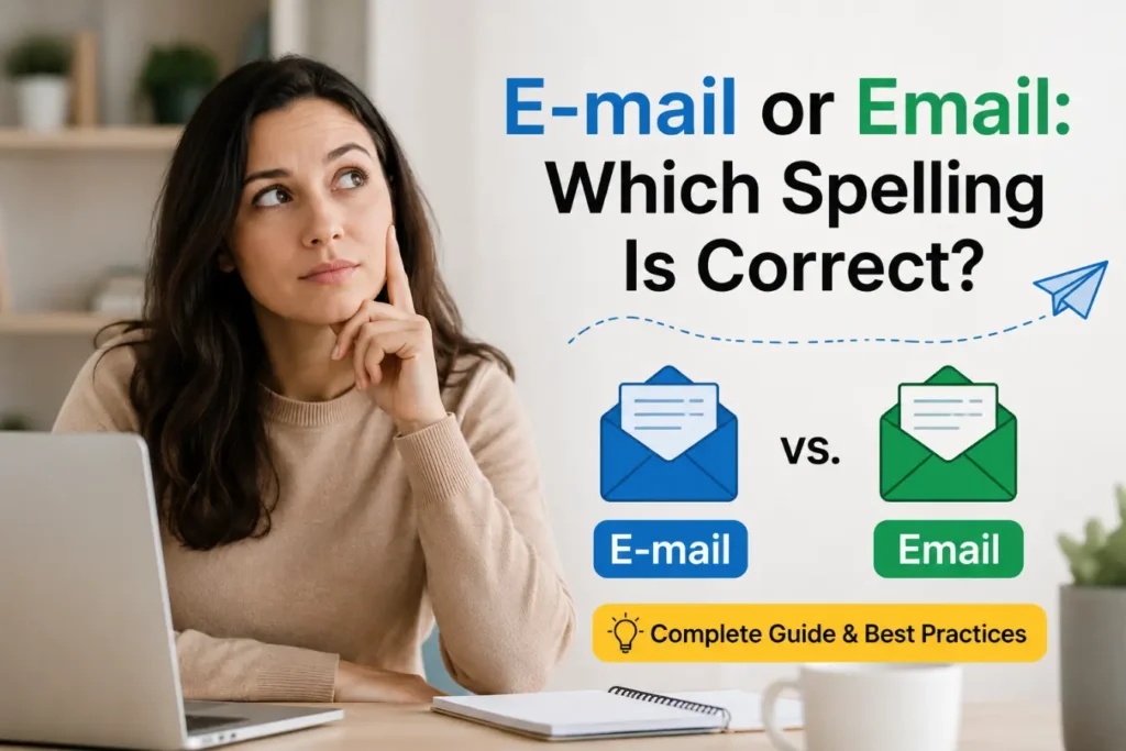 e-mail or email