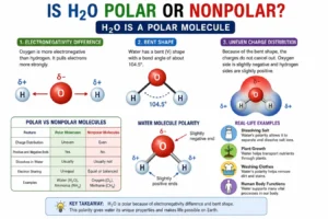 is h20 polar or nonpolar