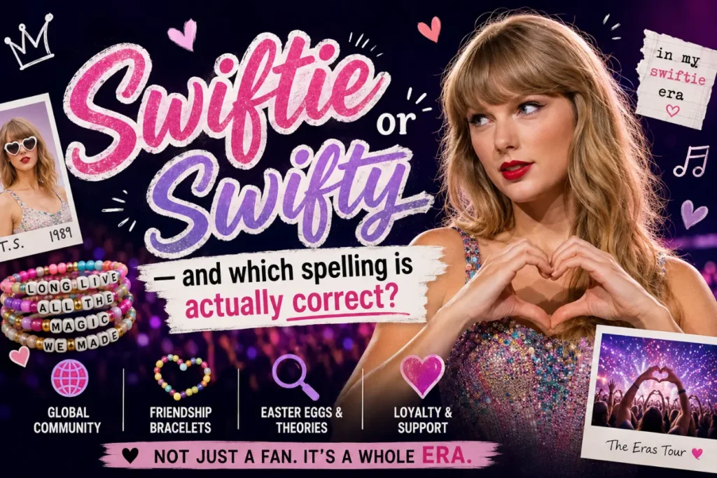 swiftie or swifty