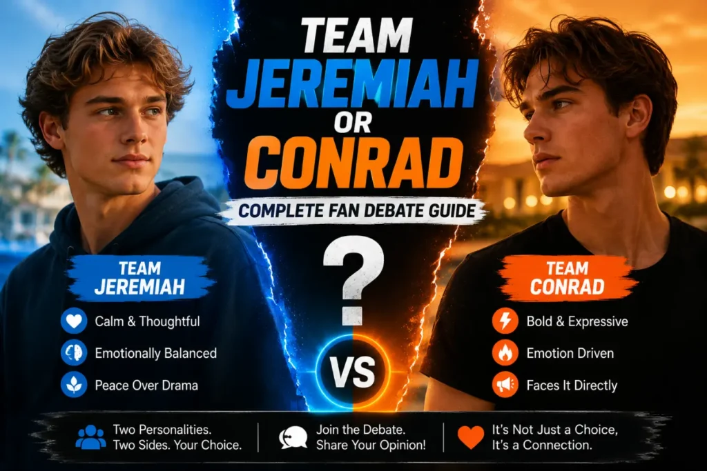team jeremiah or conrad