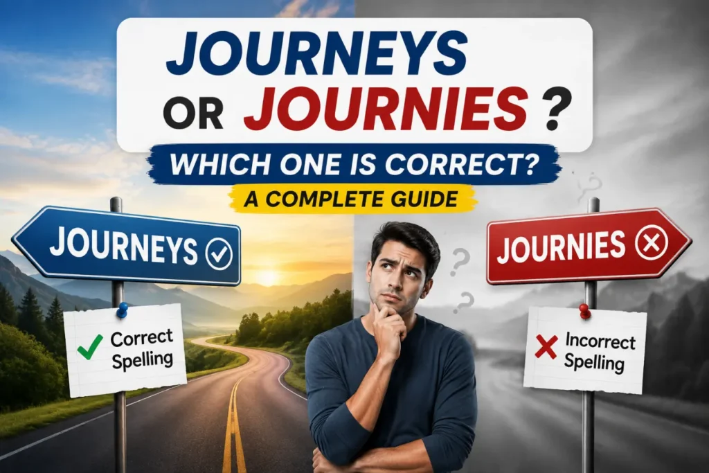 journeys or journies