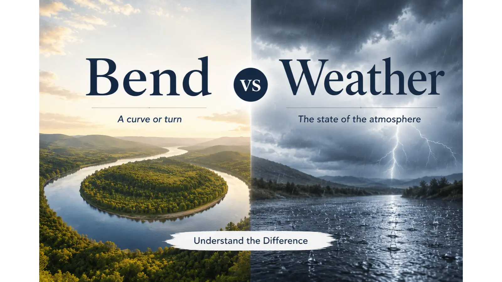 Bend or Weather