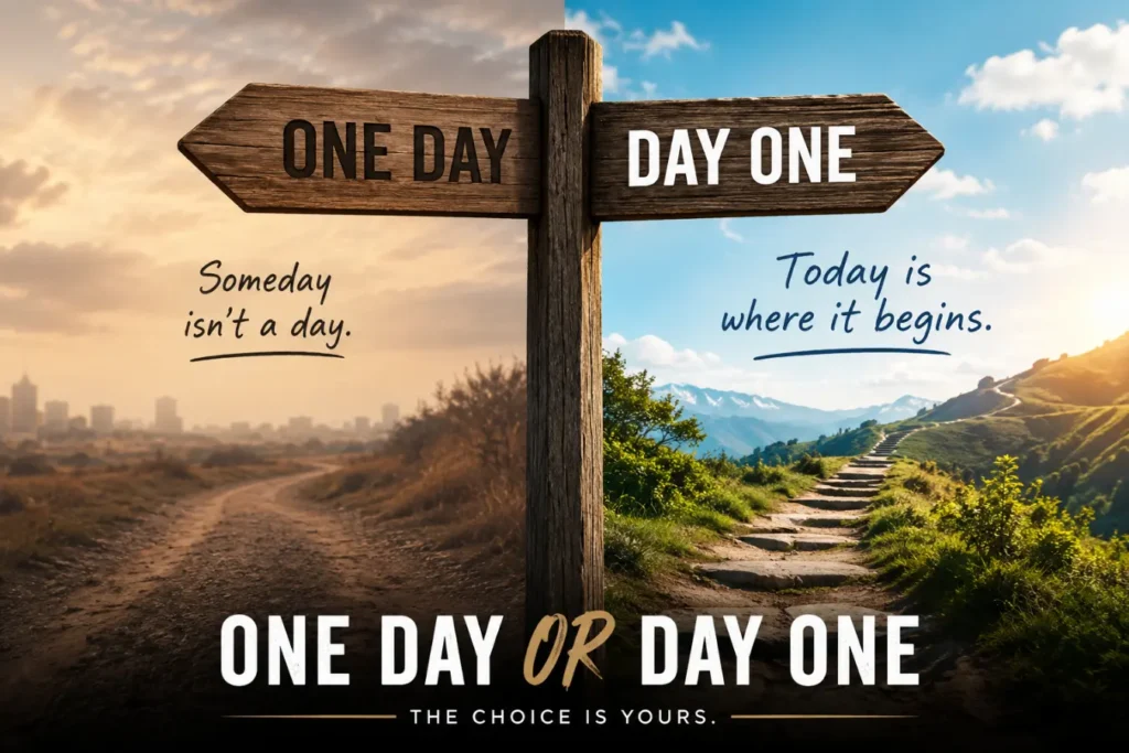 one day or day one