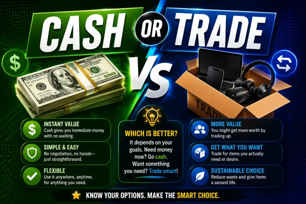 Cash or Trade