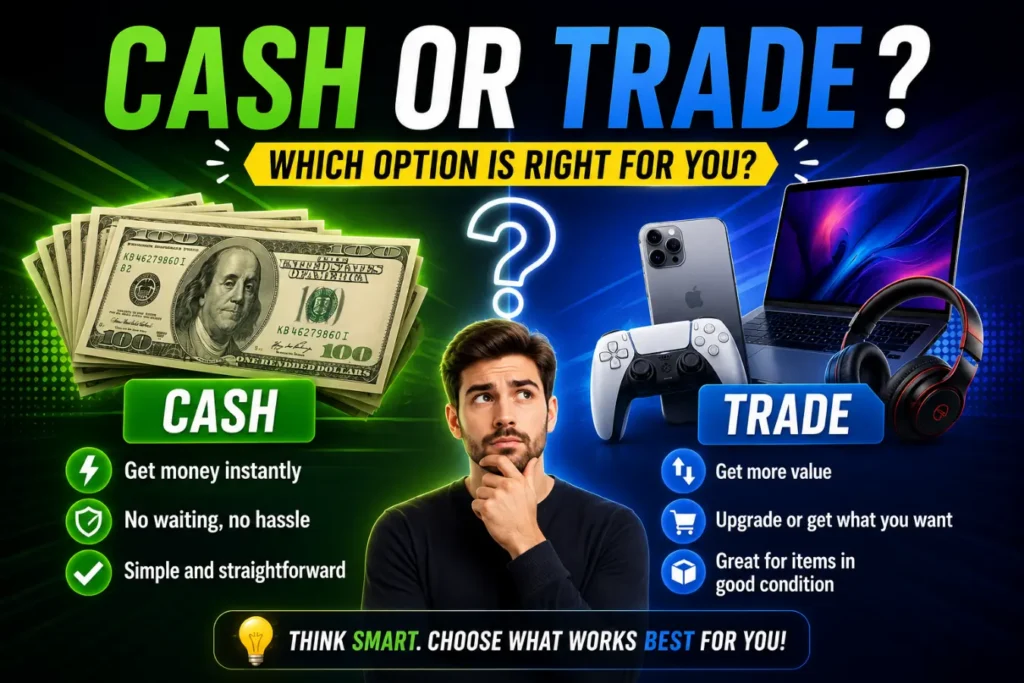 Cash or Trade
