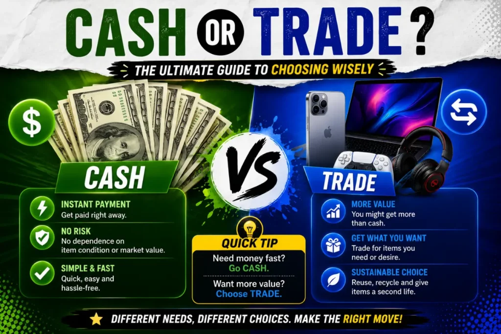 Cash transaction