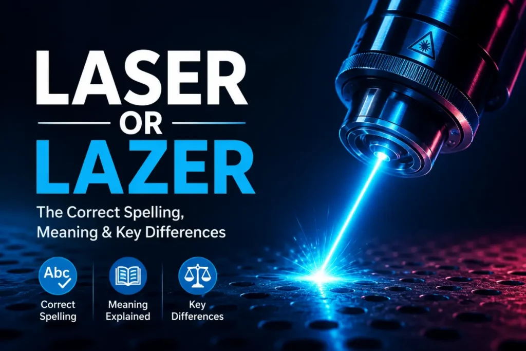 Laser or Lazer