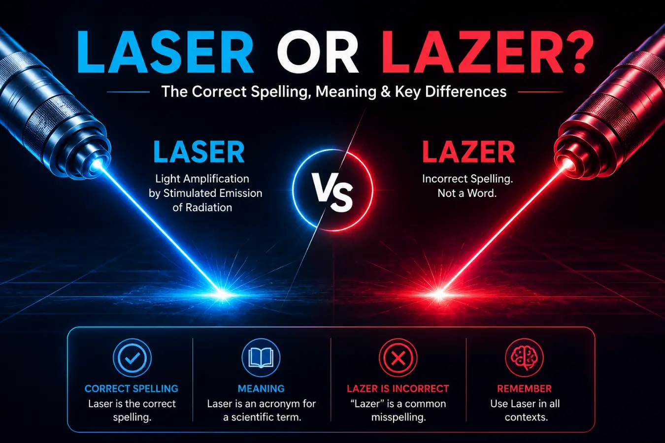 Laser or lazer