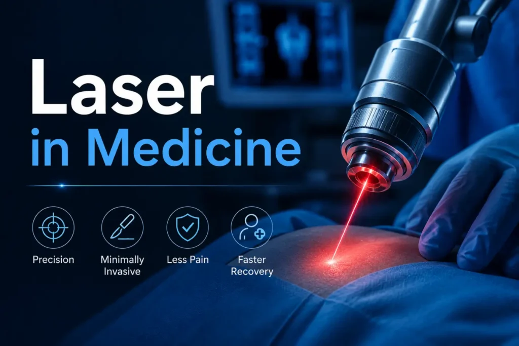 Laser in Medicine