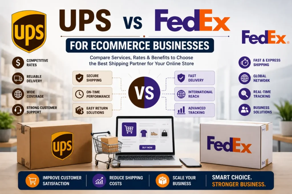 UPS vs FedEx for Ecommerce Businesses
