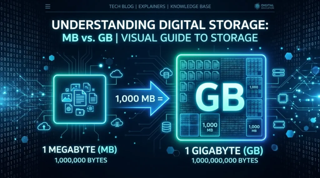 whats bigger mb or gb