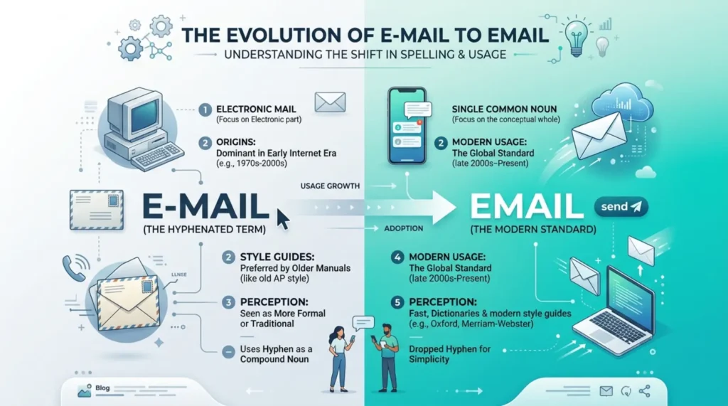 e-mail or email