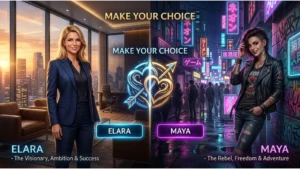 Blonde Blazer or Invisigal
