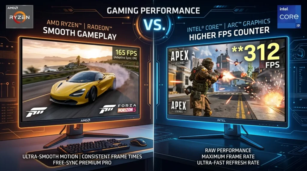 AMD or Intel for Gaming