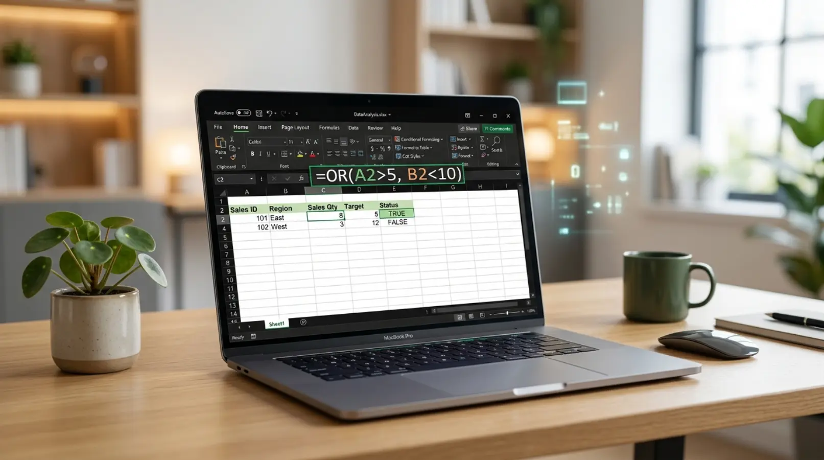 or function excel
