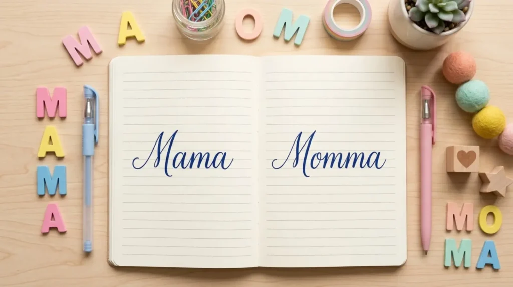 Momma or Mama