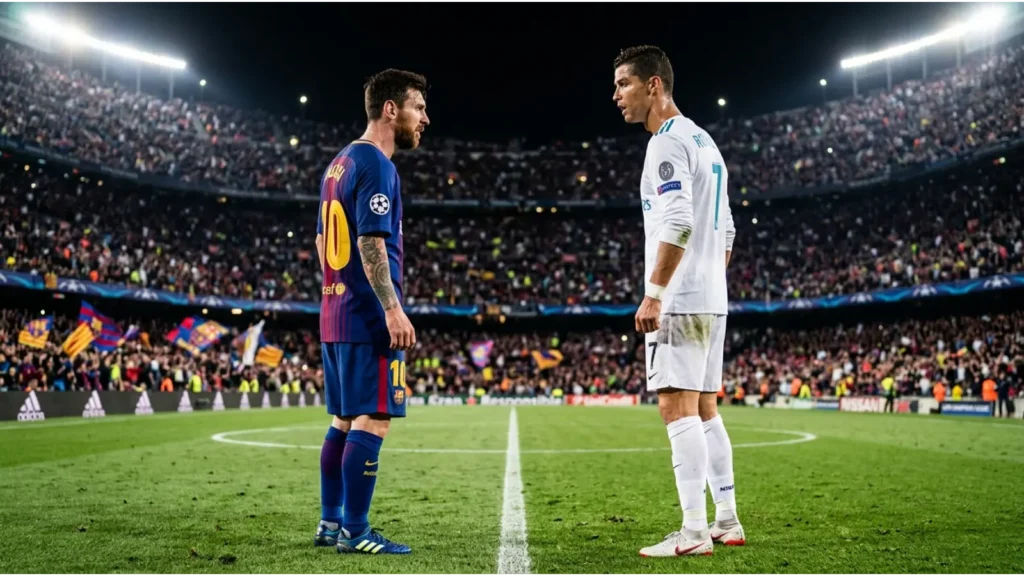 who's better ronaldo or messi