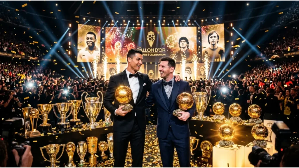 who's better ronaldo or messi