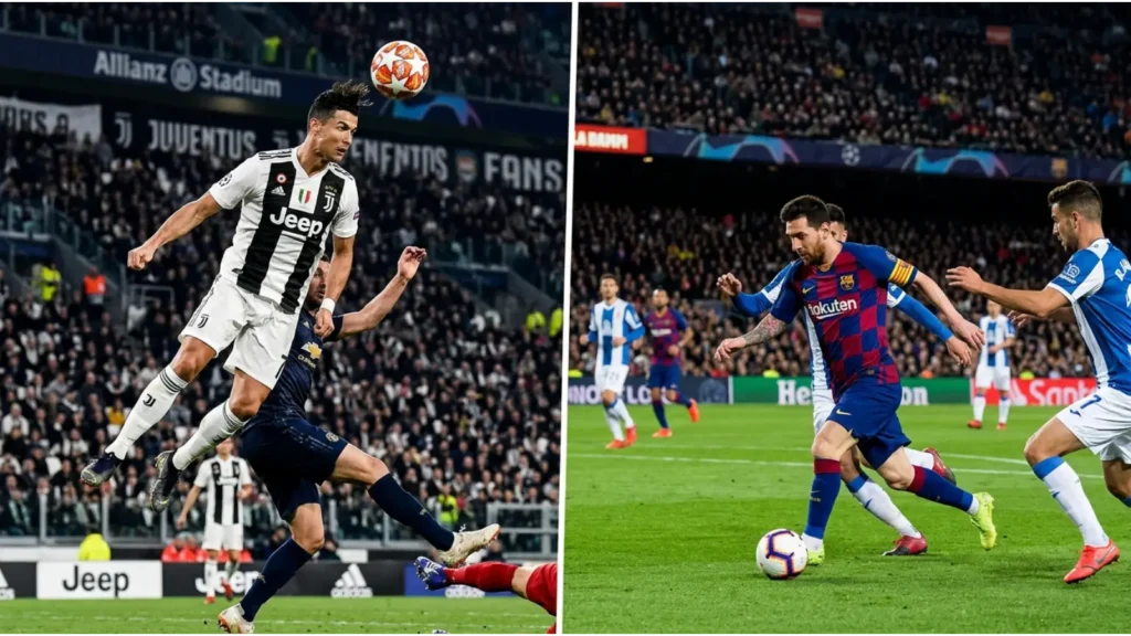 who's better ronaldo or messi
