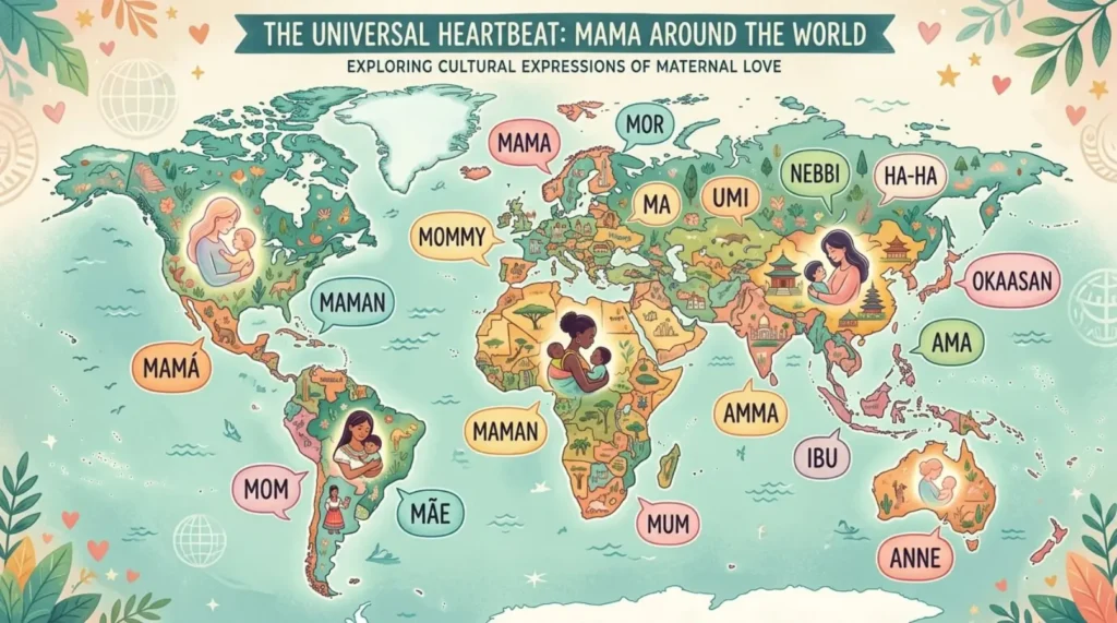 Momma or Mama