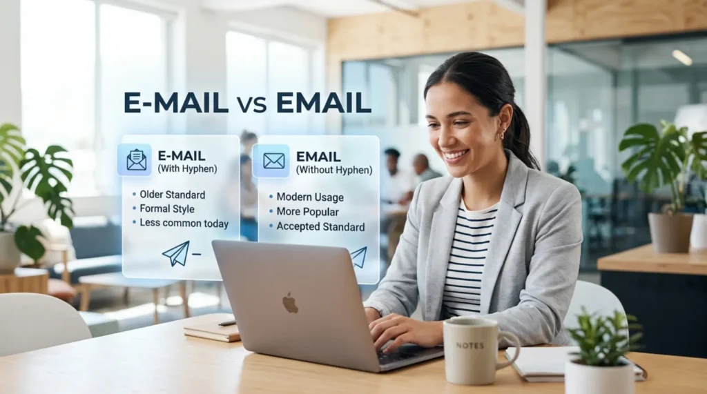e-mail or email