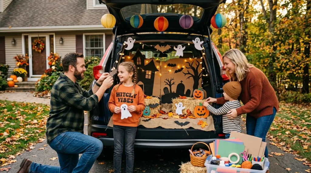 trunk or treat decoration ideas