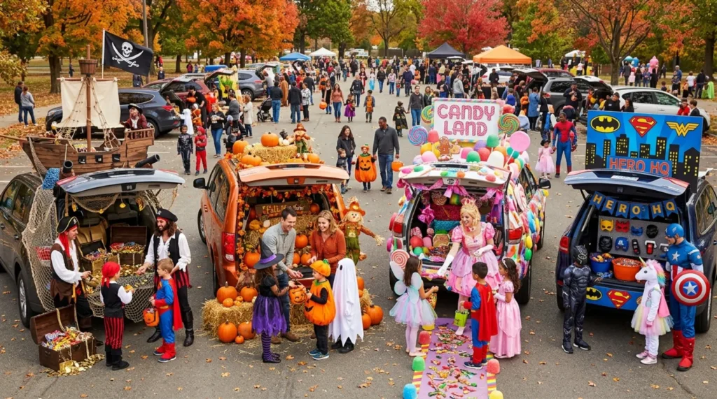 trunk or treat decoration ideas