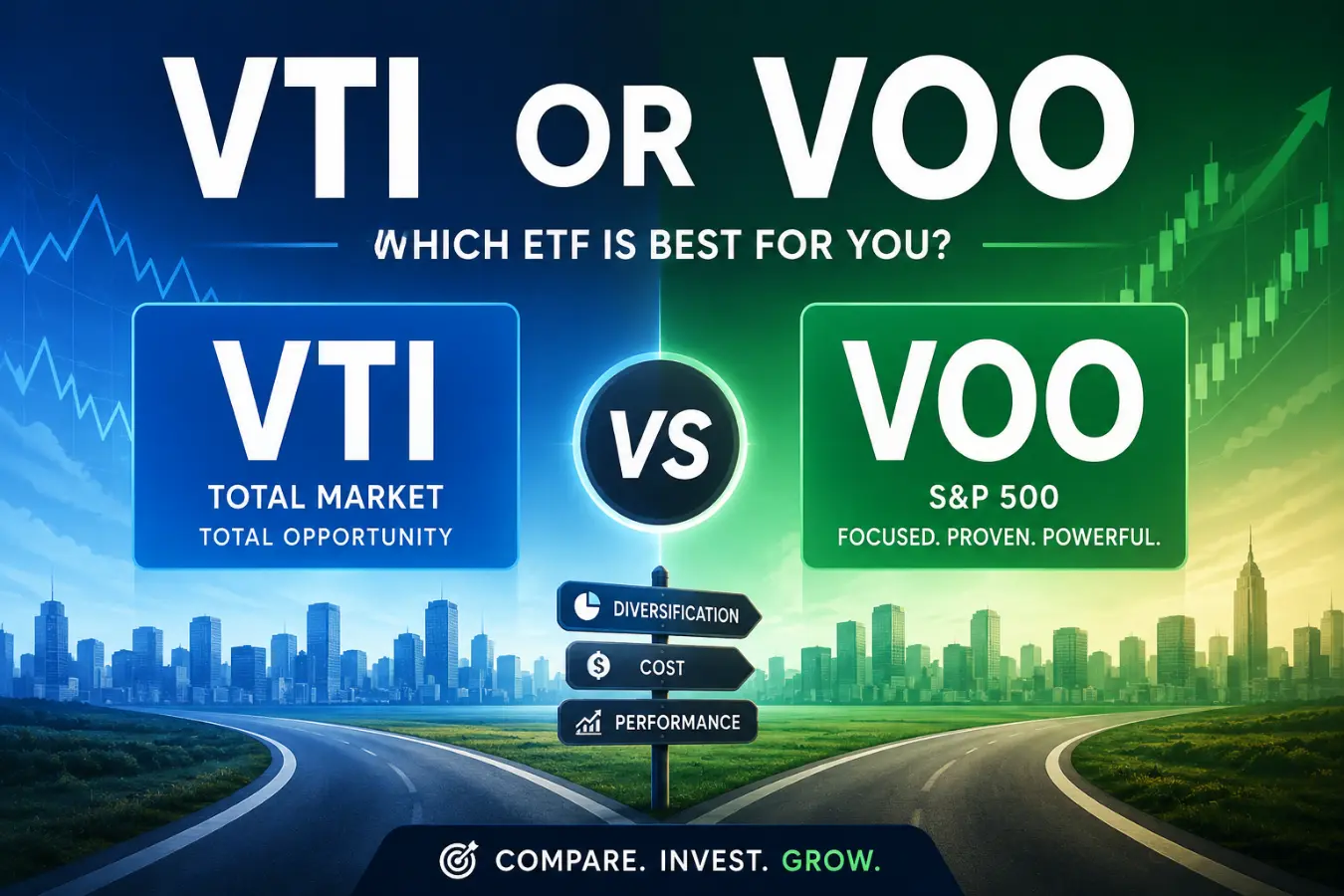 VTI or VOO