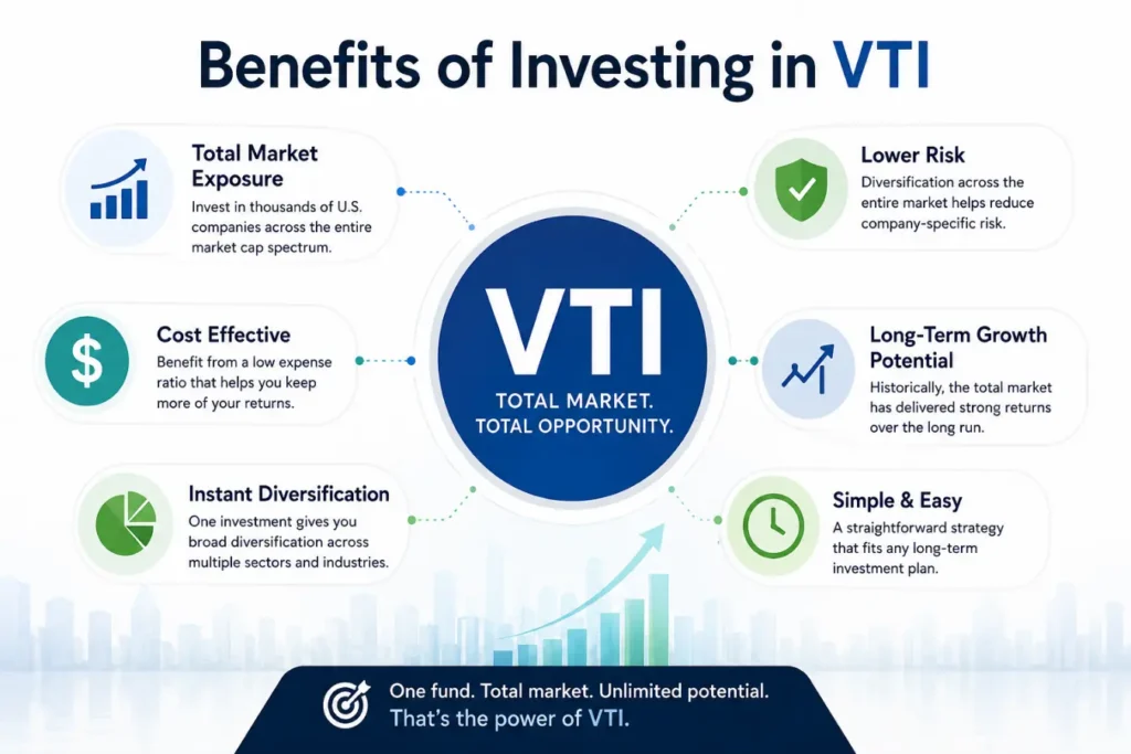Benefits of Investing in VTI