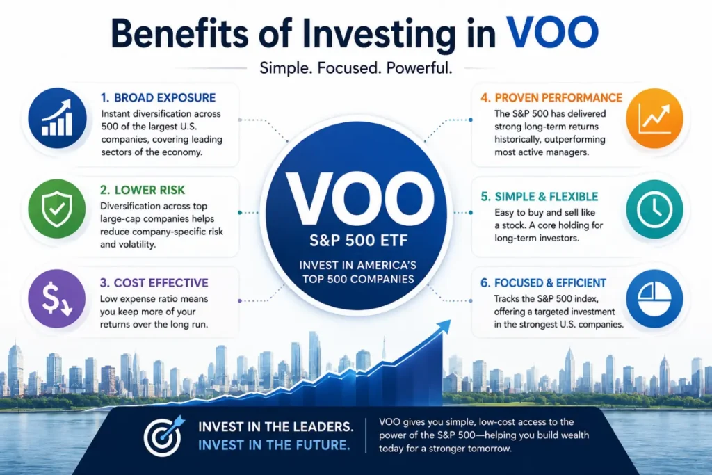 Benefits of Investing in VOO