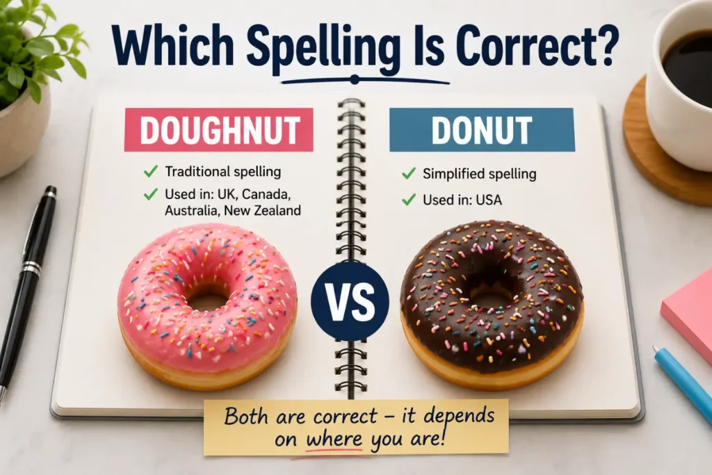 Which Spelling Is Correct?