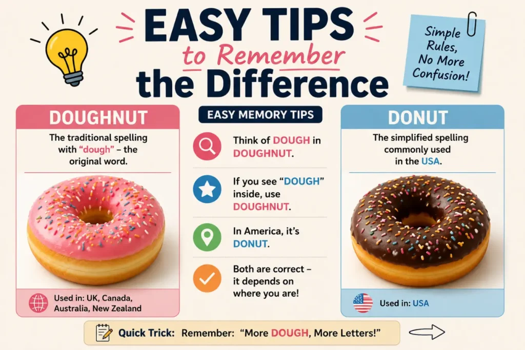 Easy Tips to Remember the Difference