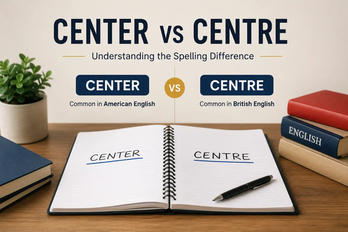 Center or Centre