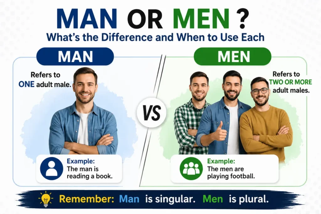 Man or Men