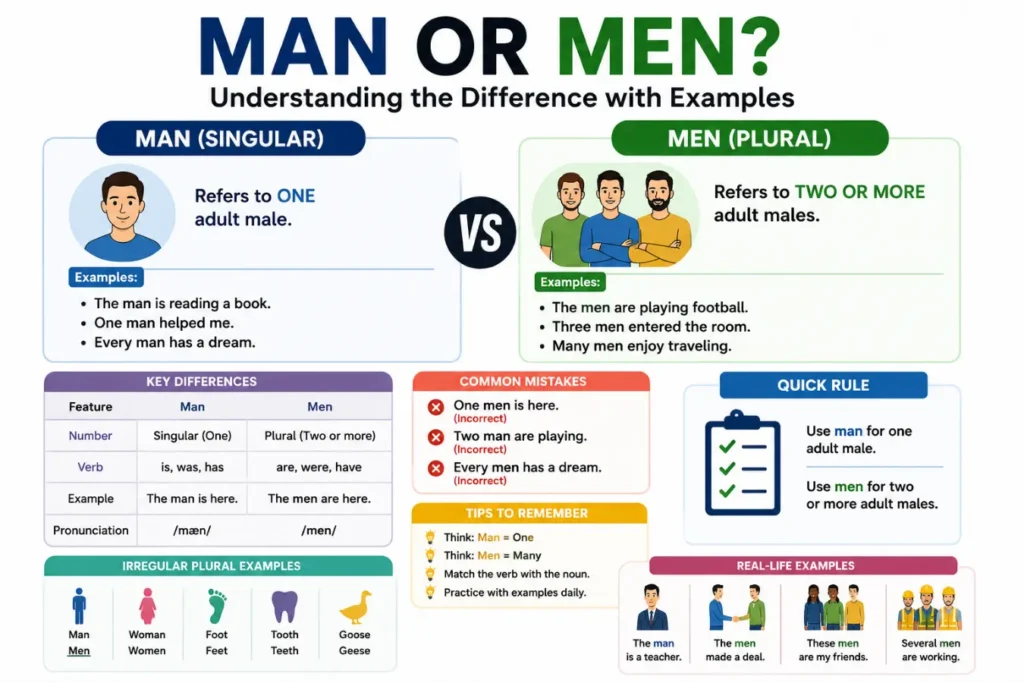 Man or Men