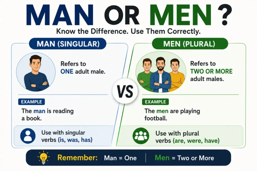 Man or Men