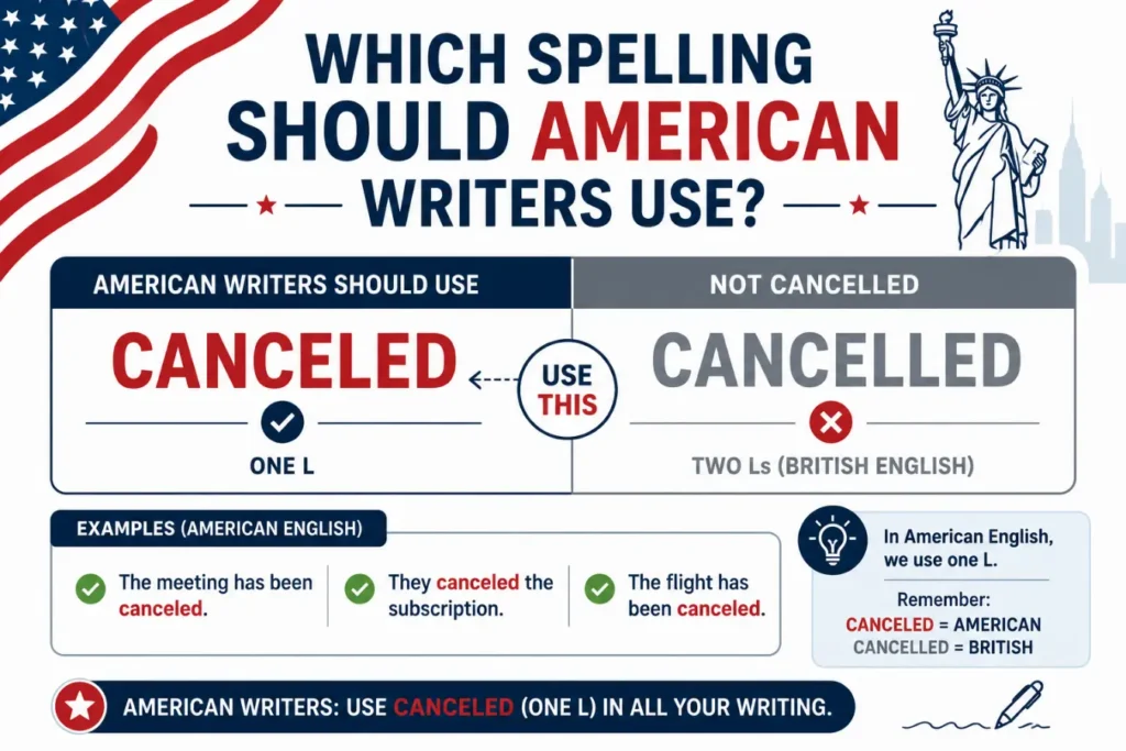 Which Spelling Should American Writers Use?