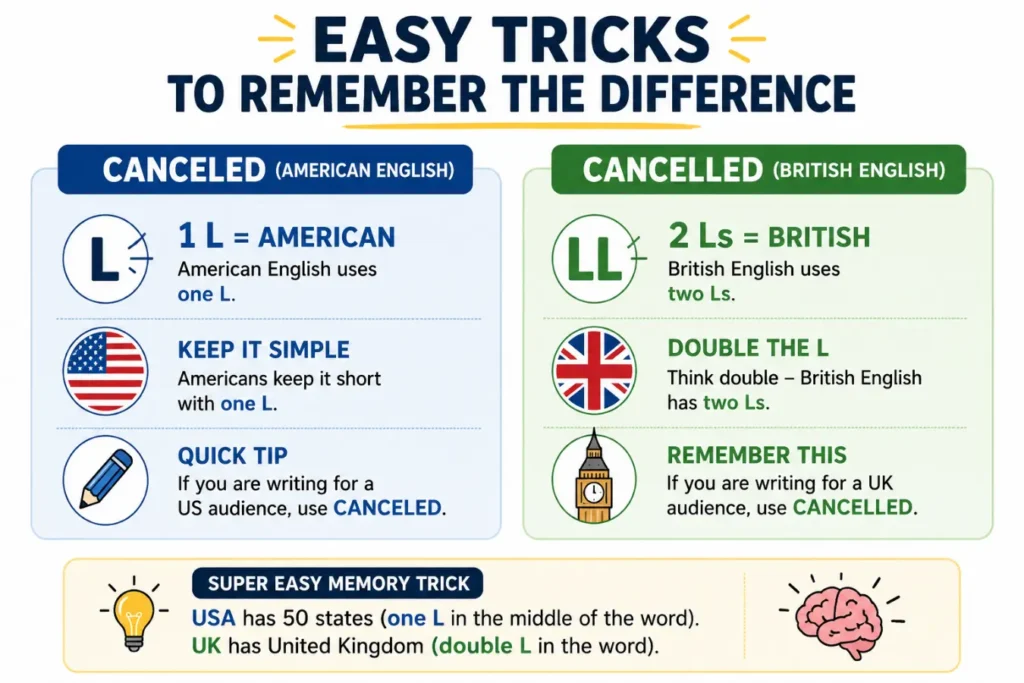 Easy Tricks to Remember the Difference