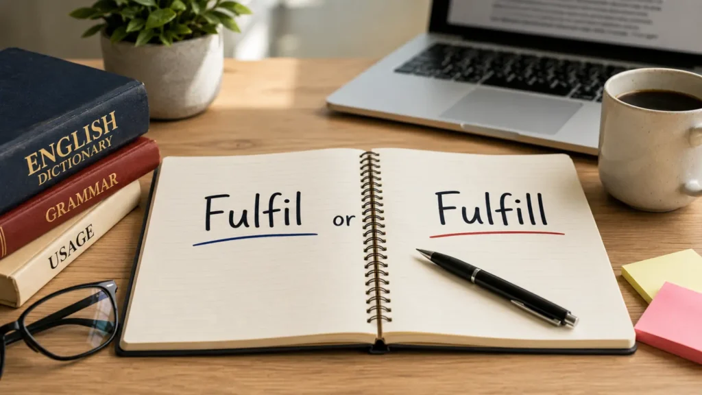 Fulfil or Fulfill