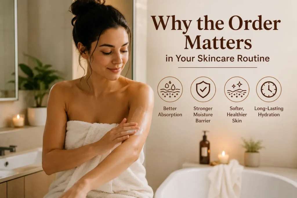 Why the Order Matters in Your Skincare Routine
