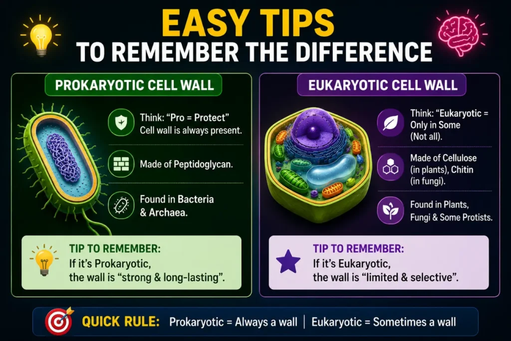 Easy Tips to Remember the Difference