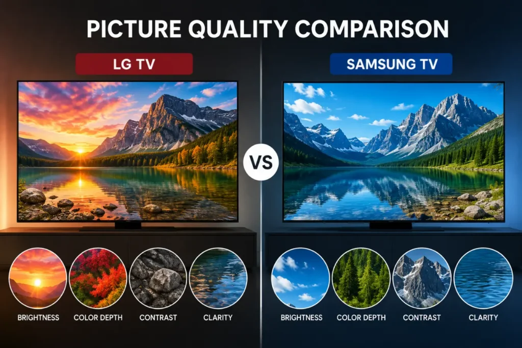 Picture Quality Comparison