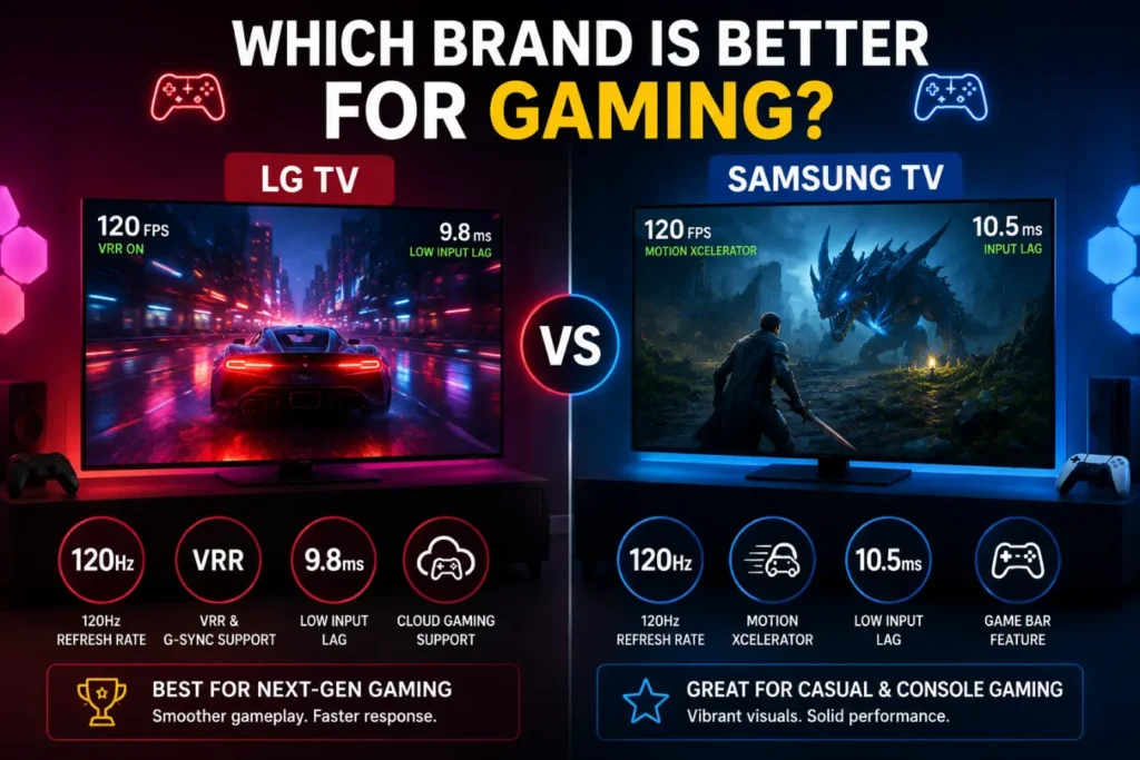 Which Brand Is Better for Gaming?