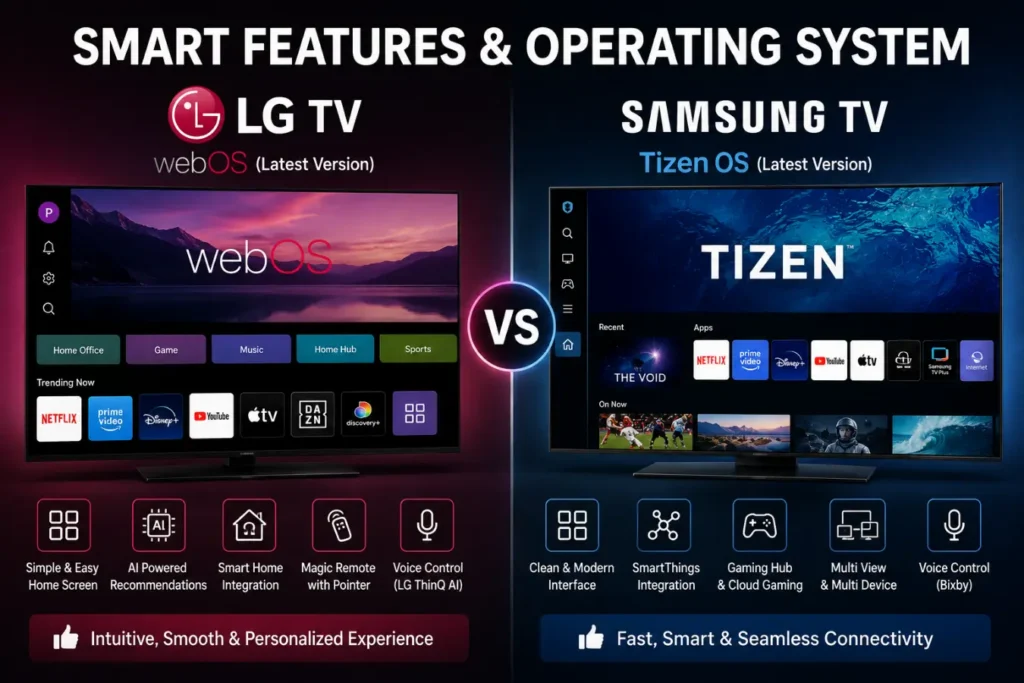Smart Features and Operating System