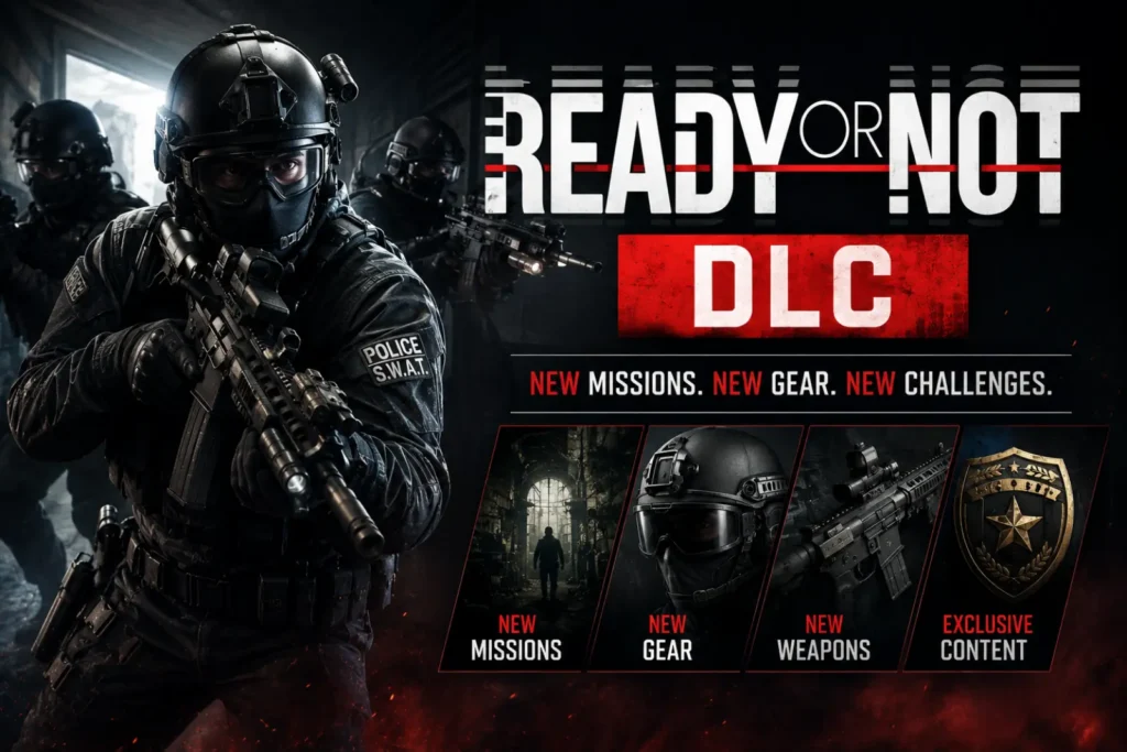 Ready or Not DLC