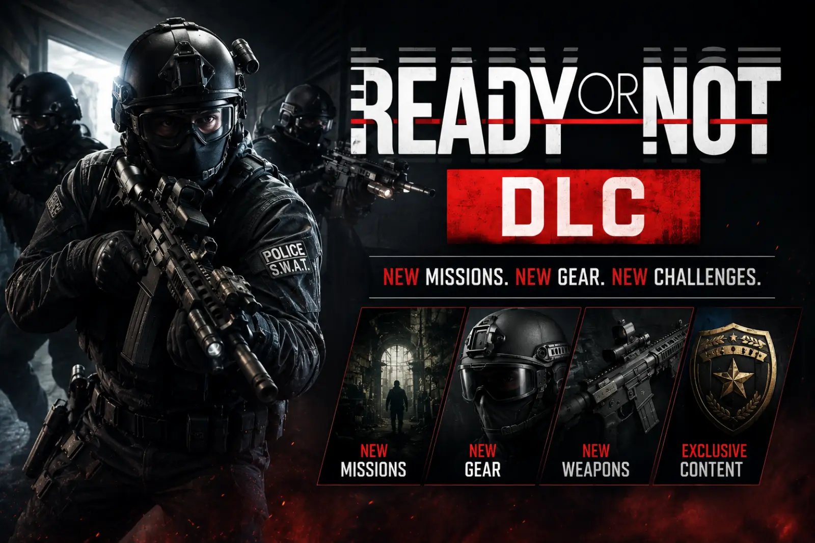 Ready or Not DLC