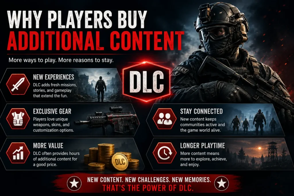 Why Players Buy Additional Content