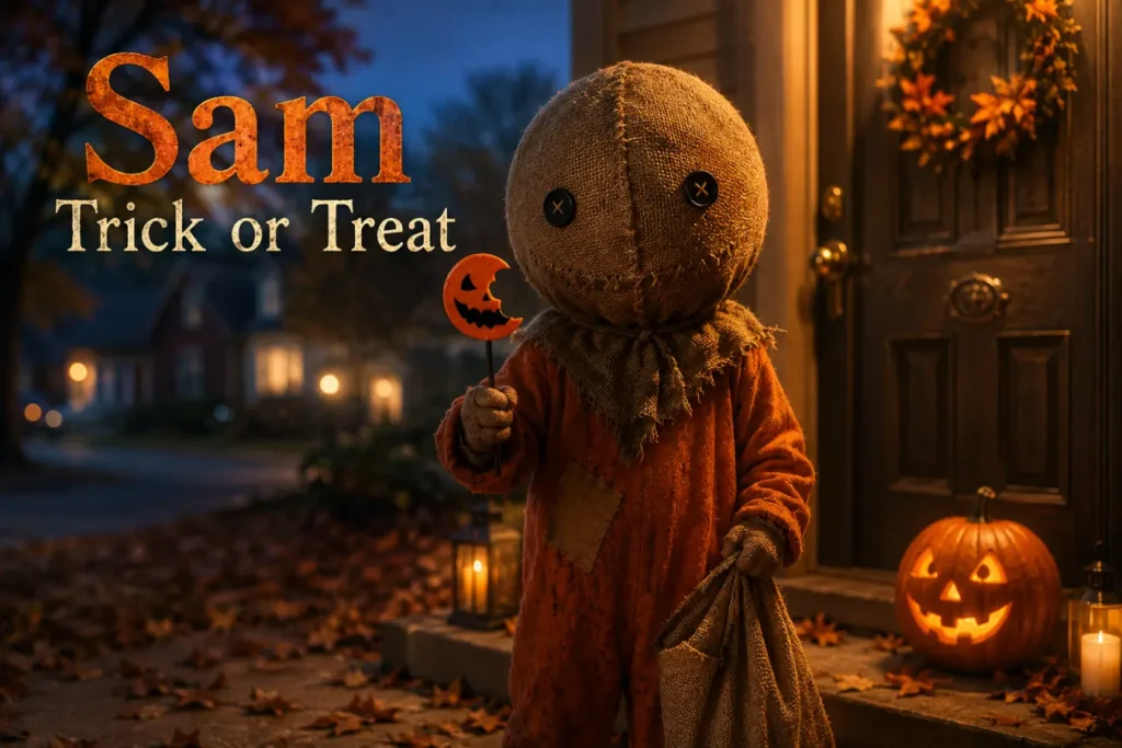 sam trick or treat